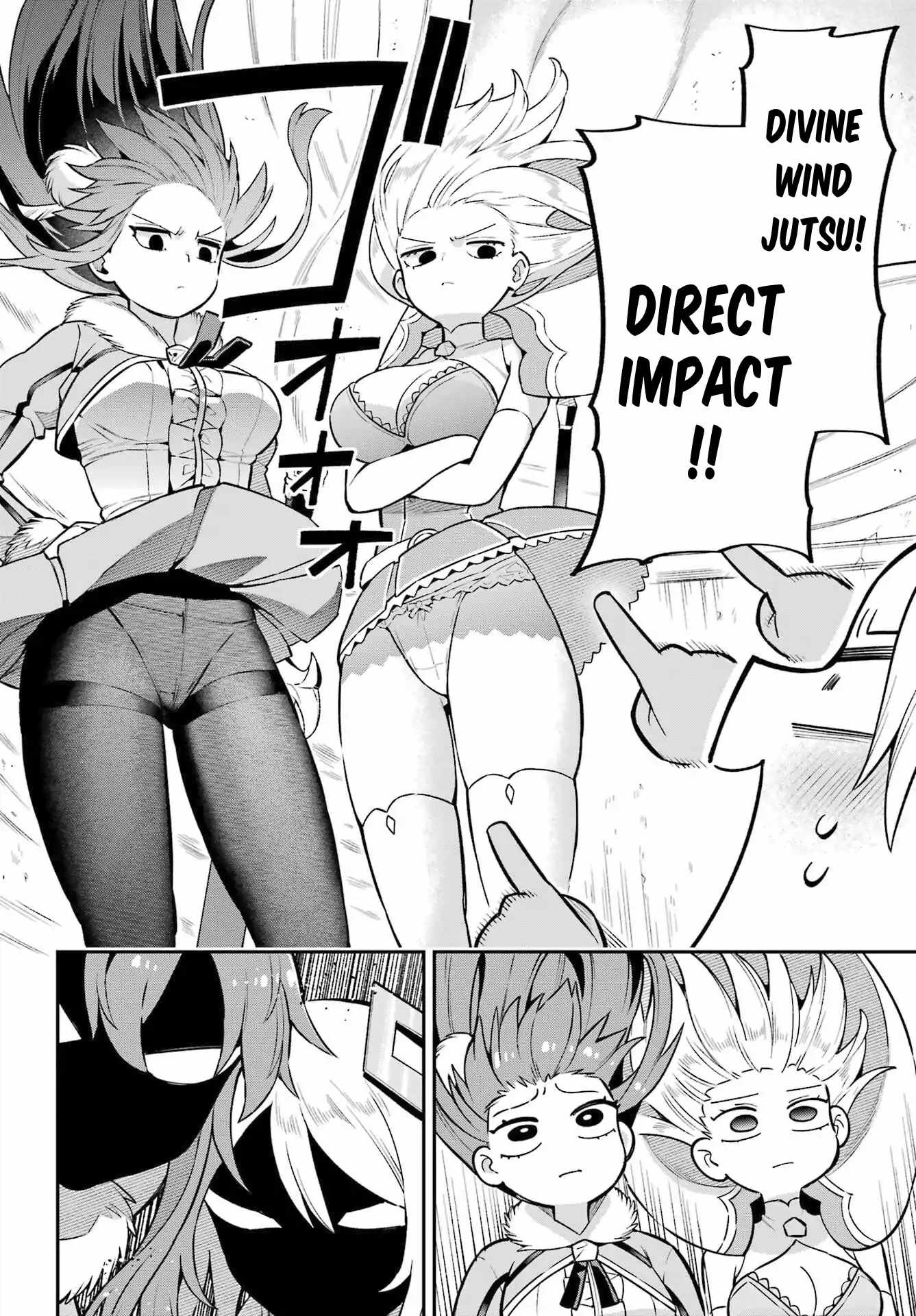 Eiyuu Kyoushitsu Chapter 52 8
